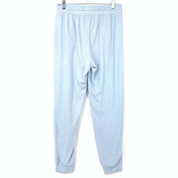 LOFT Henley Sleep Set Pajamas Womens Size Small Light Sky Blue - Picture 9 of 13